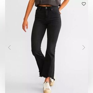Hidden Jeans Happi Cropped Flare Stretch